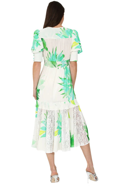 SIRENS Orchid Green Flower