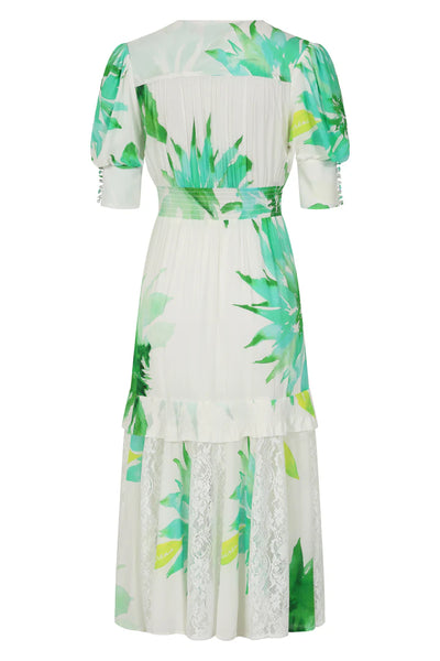 SIRENS Orchid Green Flower