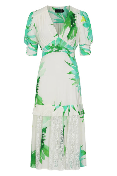 SIRENS Orchid Green Flower