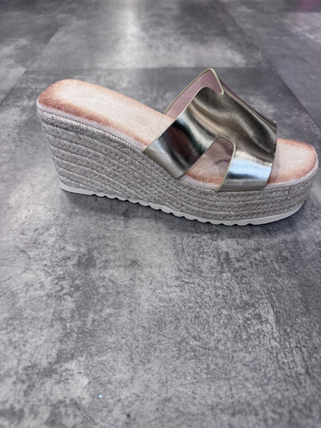 Hallie Slip on wedge