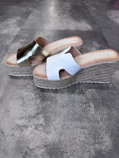 Hallie Slip on wedge