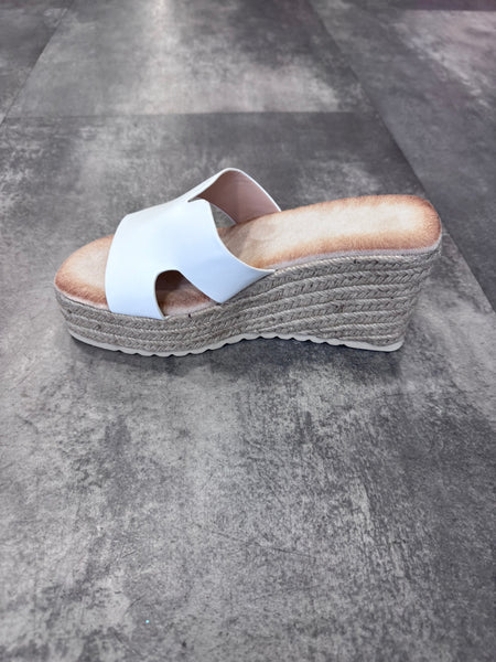 Hallie Slip on wedge