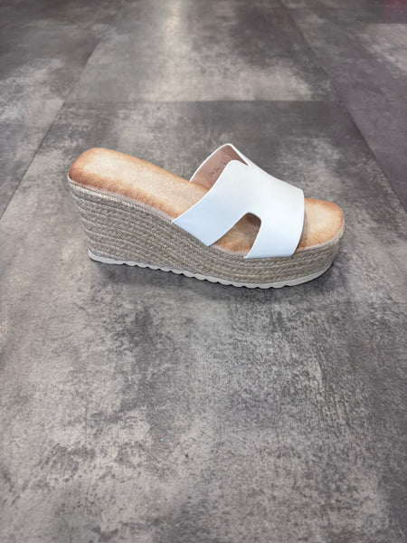 Hallie Slip on wedge