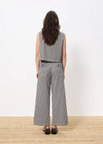 FRNCH sadet chocolate waistcoat