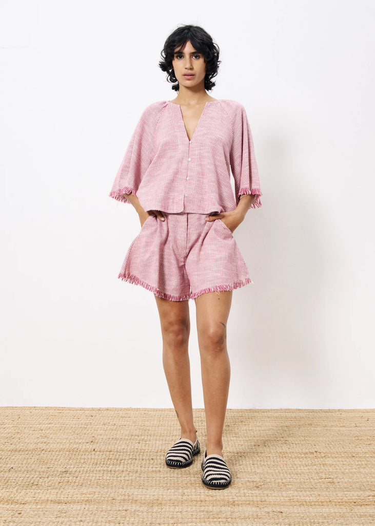 FRNCH Anastazia  fuchsia  short