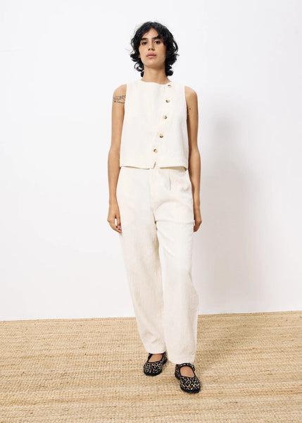 FRNCH Pamphilia cream top