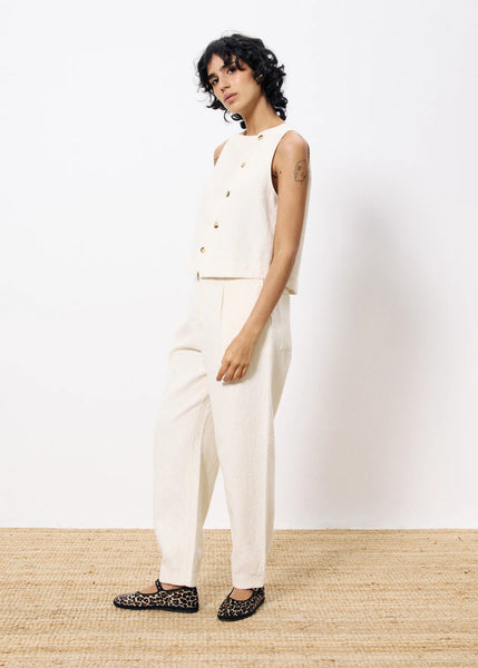 FRNCH Pamphilia cream top