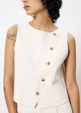 FRNCH Pamphilia  cream top