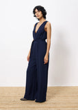 FRNCH Pakize navy blue jumpsuit