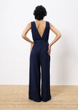 FRNCH Pakize navy blue jumpsuit