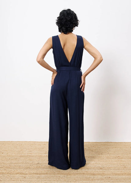 FRNCH Pakize navy blue jumpsuit