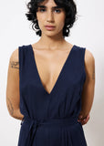 FRNCH Pakize navy blue jumpsuit
