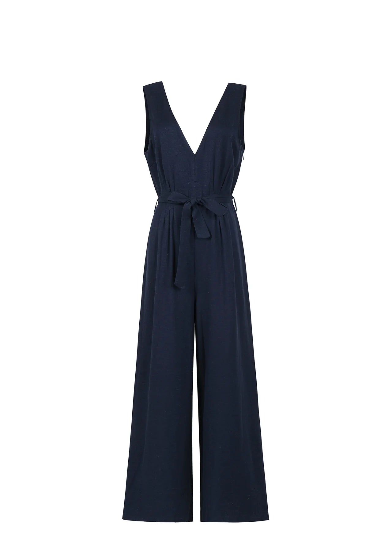 FRNCH Pakize navy blue jumpsuit