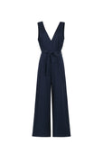 FRNCH Pakize navy blue jumpsuit