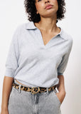 FRNCH Plume  Grey sweater