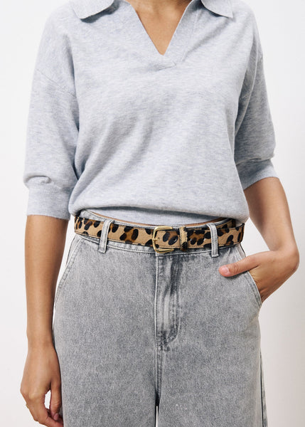 FRNCH Plume  Grey sweater