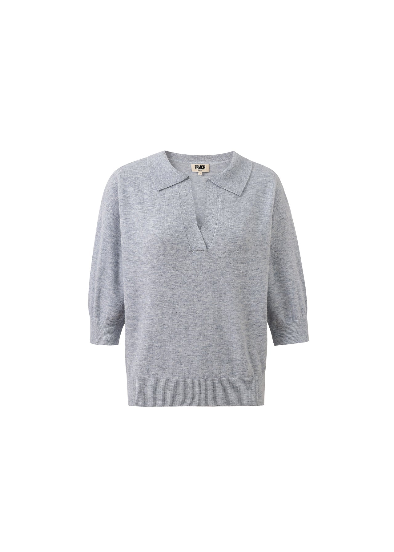 FRNCH Plume Grey sweater