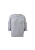 FRNCH Plume  Grey sweater