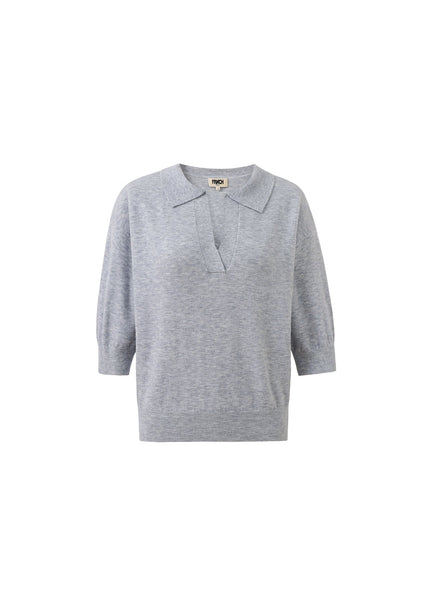 FRNCH Plume  Grey sweater