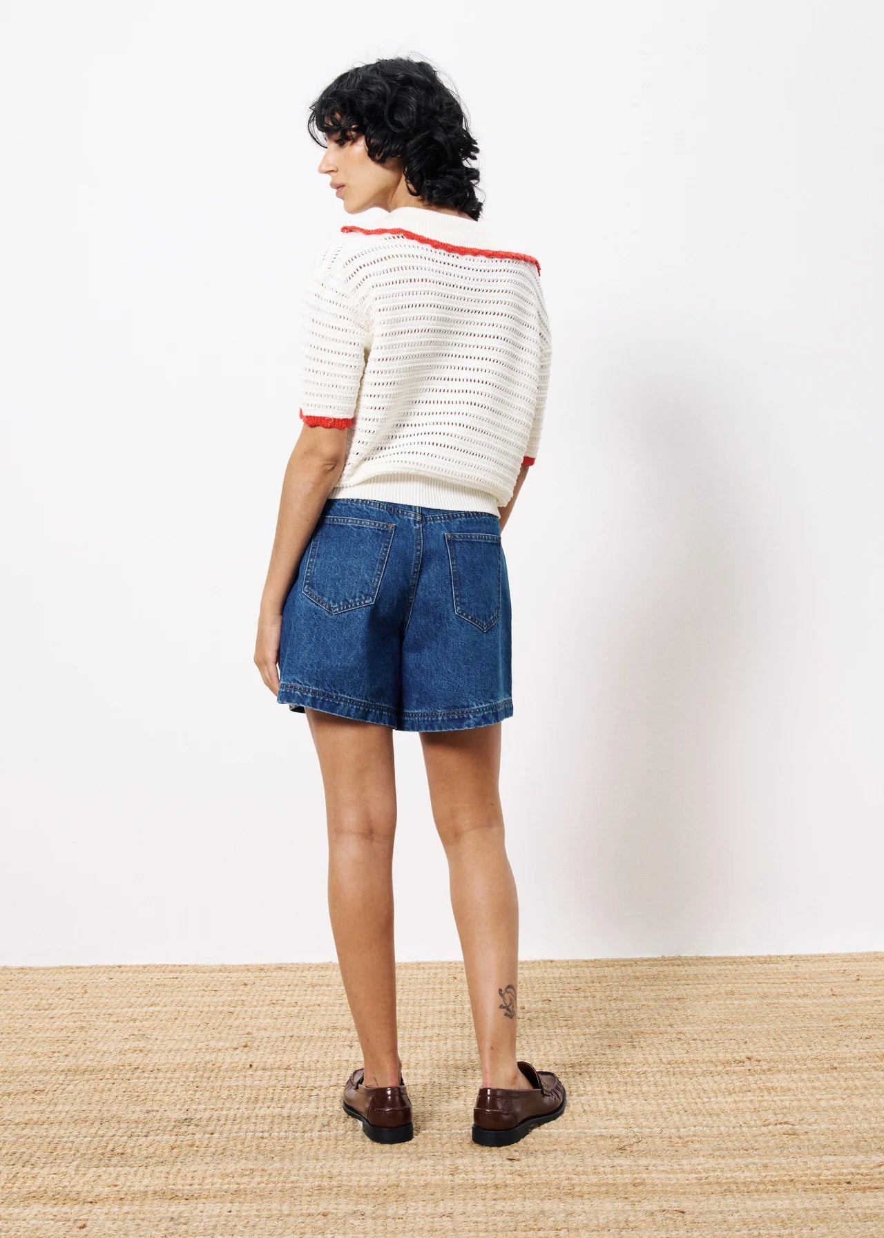 FRNCH Caine cream sweater