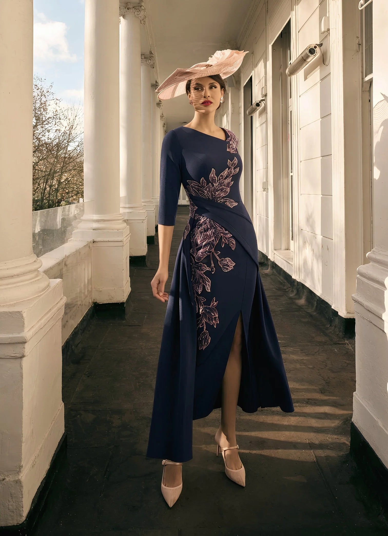 Veni Infantino 992816 Navy/Blush