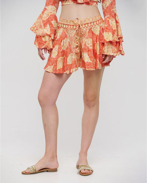 BLE  348 0773 orange shorts
