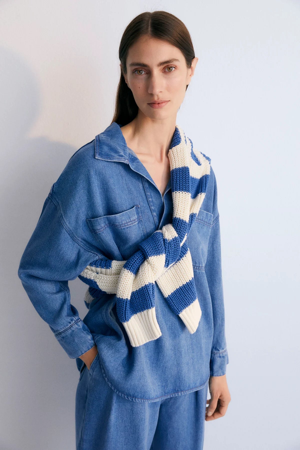 The new society Micenas woman’s shirt