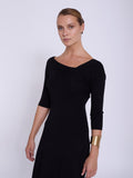 SKATIE BRAND 3/4 sleeve knit dress