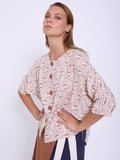 SKATIE BRAND Oversized batwing sleeve  blouse