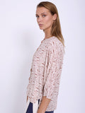 SKATIE BRAND Oversized batwing sleeve  blouse