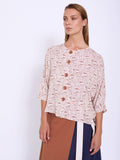 SKATIE BRAND Oversized batwing sleeve  blouse