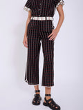 SKATIE BRAND  Cotton checked  Trouser