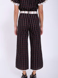 SKATIE BRAND  Cotton checked  Trouser