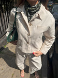 Libby Loves Erika jacket ecru