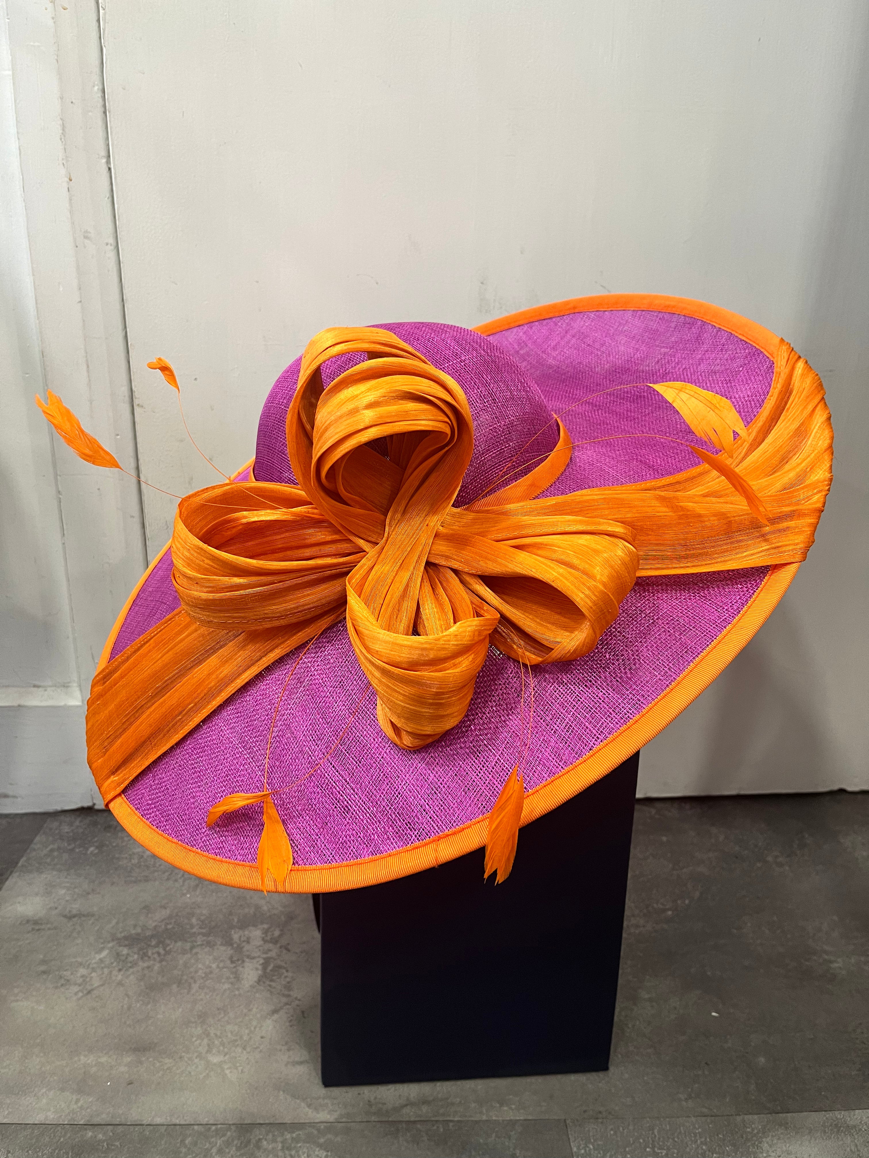 Snoxells Hat 2411 Pink/Orange