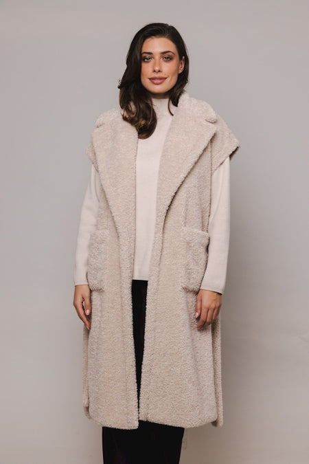 Molliolli  Nini shearling coat