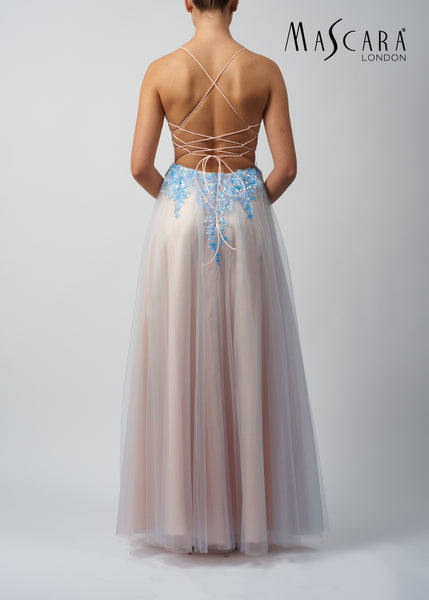 Mascara MC11325 Two Tone Tule Blue