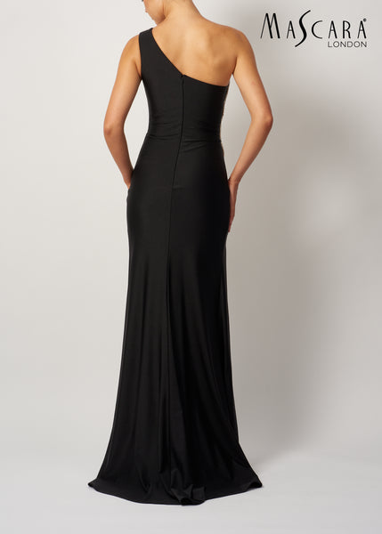 Mascara MC119532 Grecian Gown `Jersey BLACK