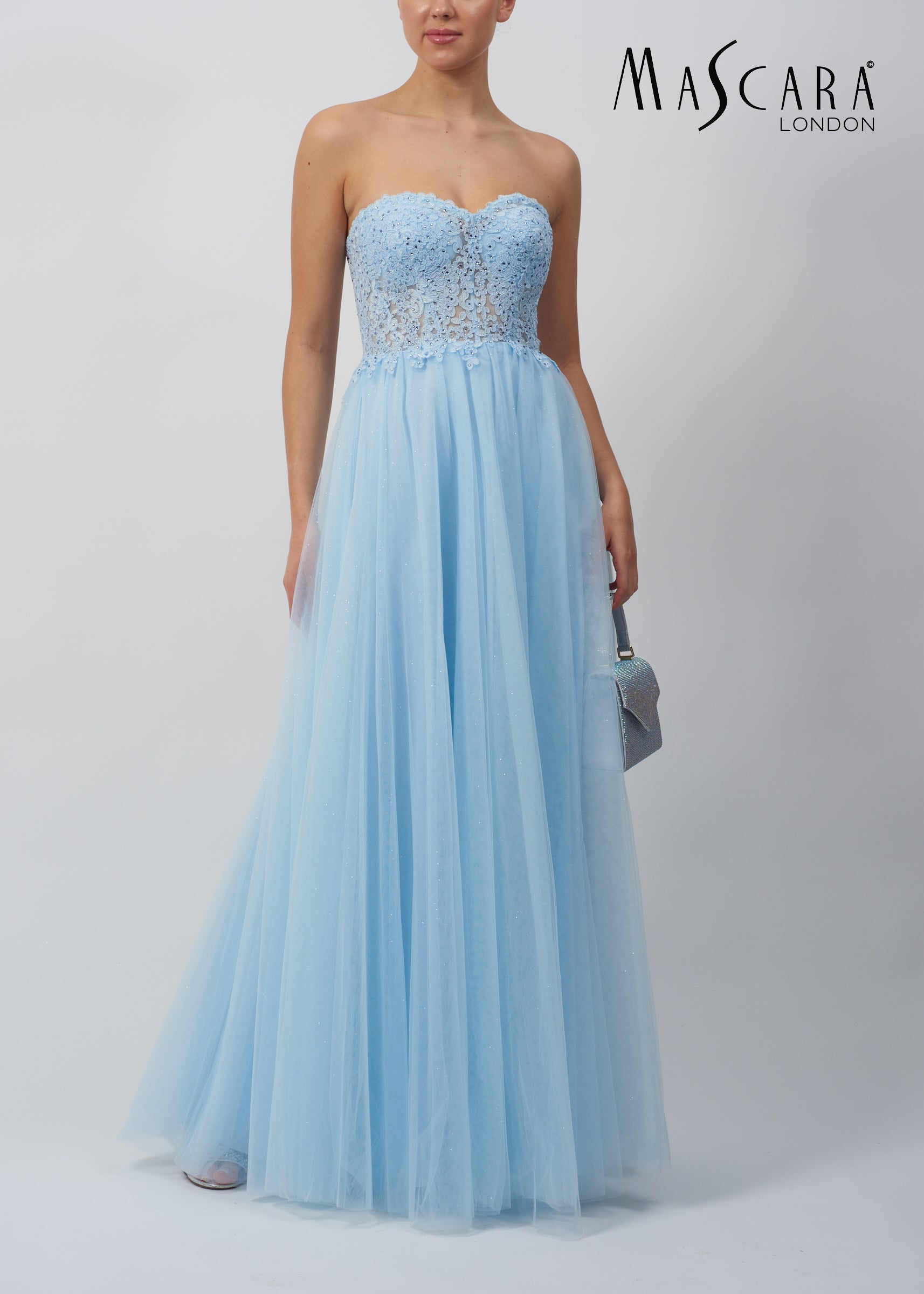 Macara MC12113 sweetheart tulle