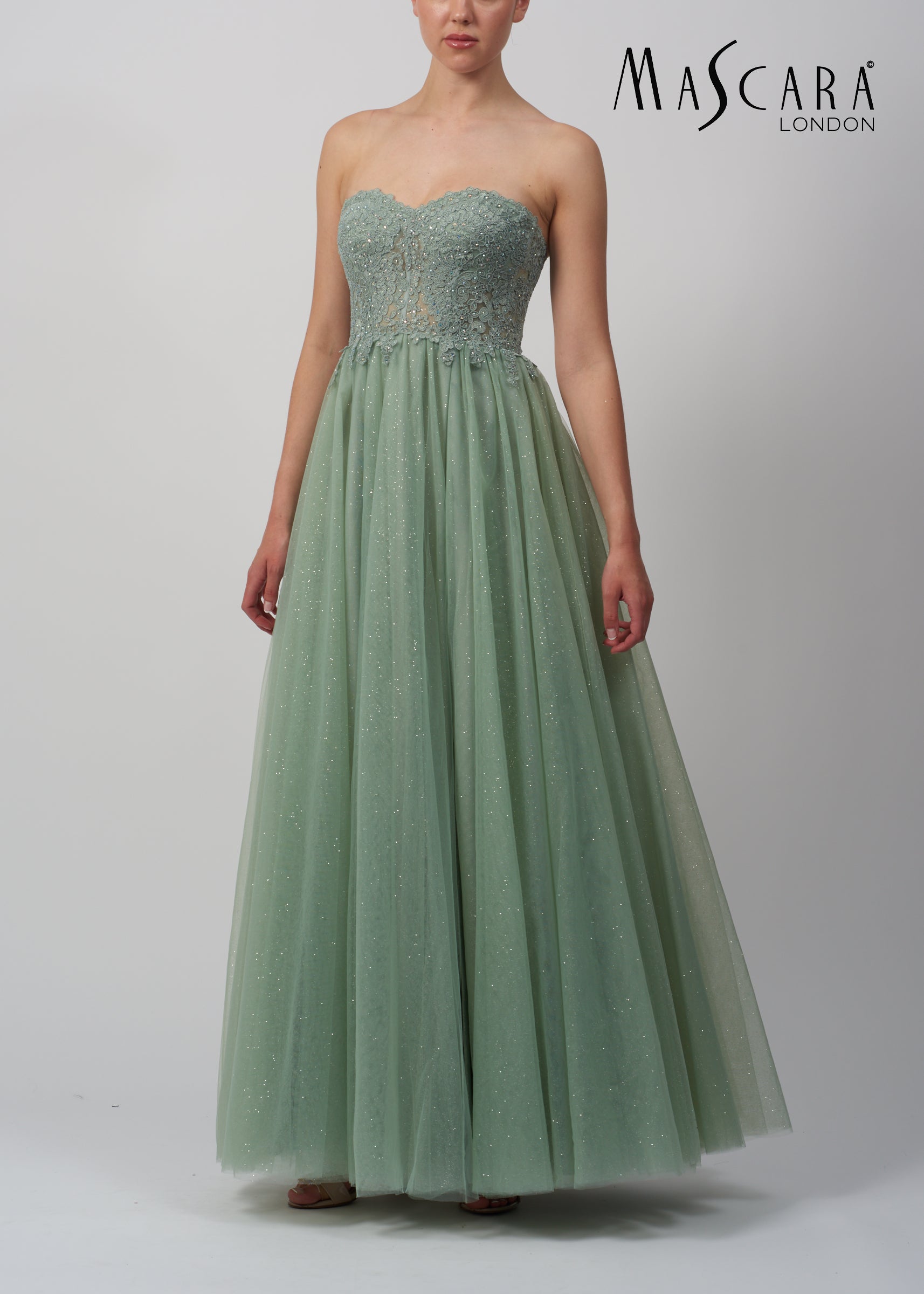 Macara MC12113 sweetheart tulle