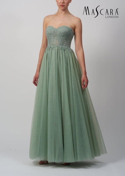 Macara MC12113 sweetheart tulle Lavender