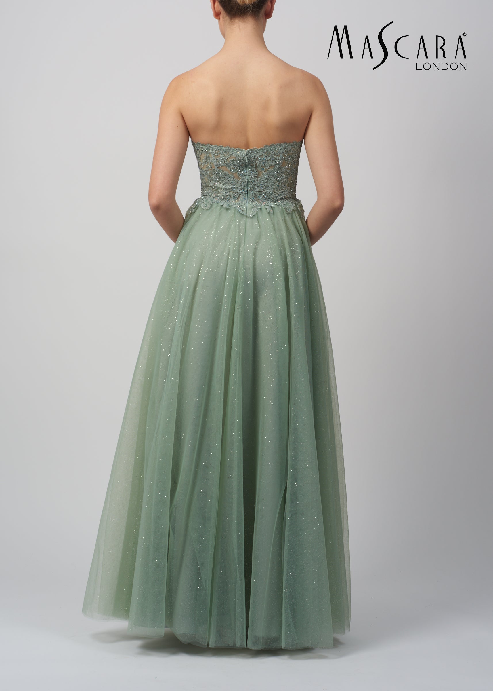 Macara MC12113 sweetheart tulle