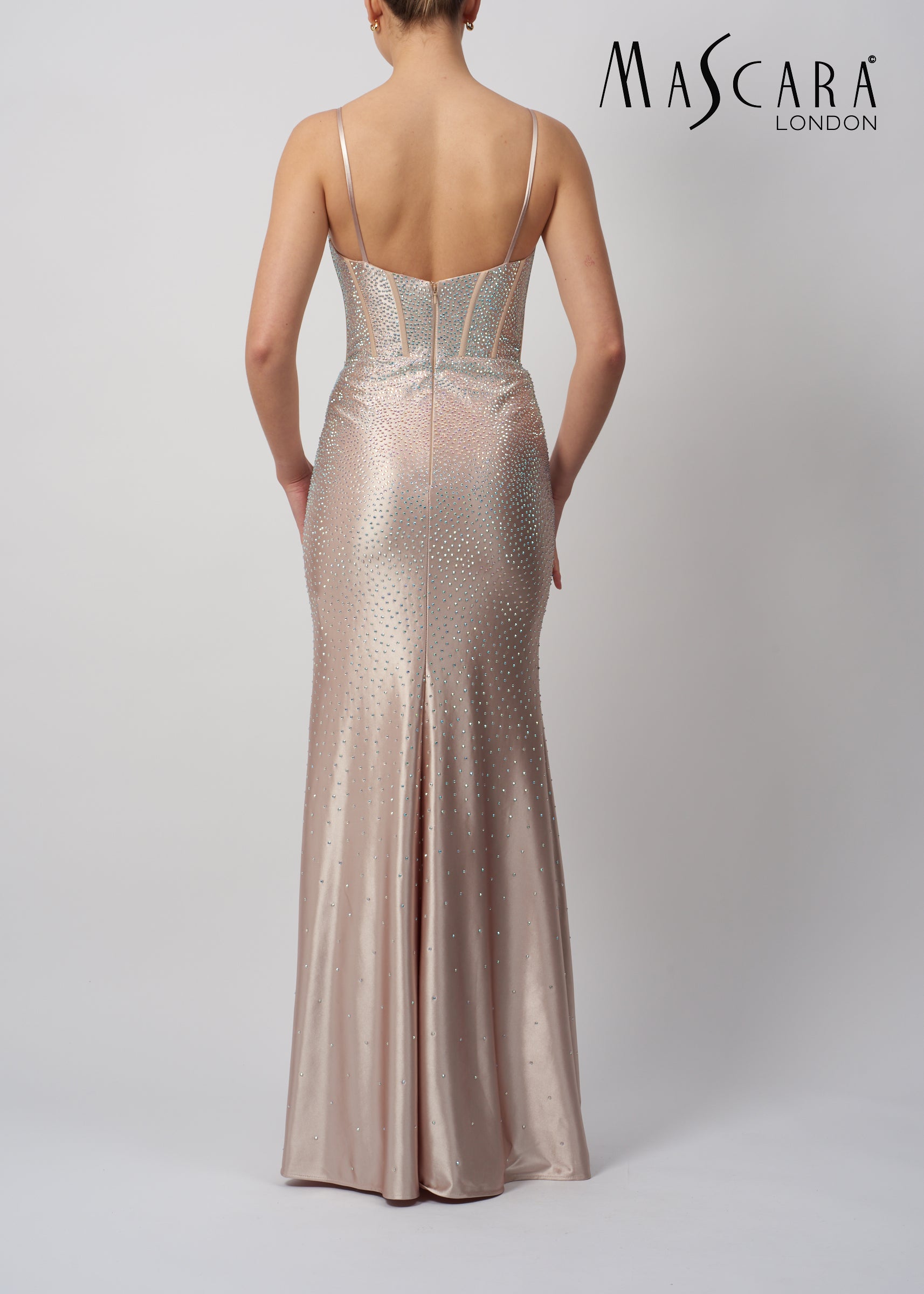 Mascara Mc124122 fitted dress Ink