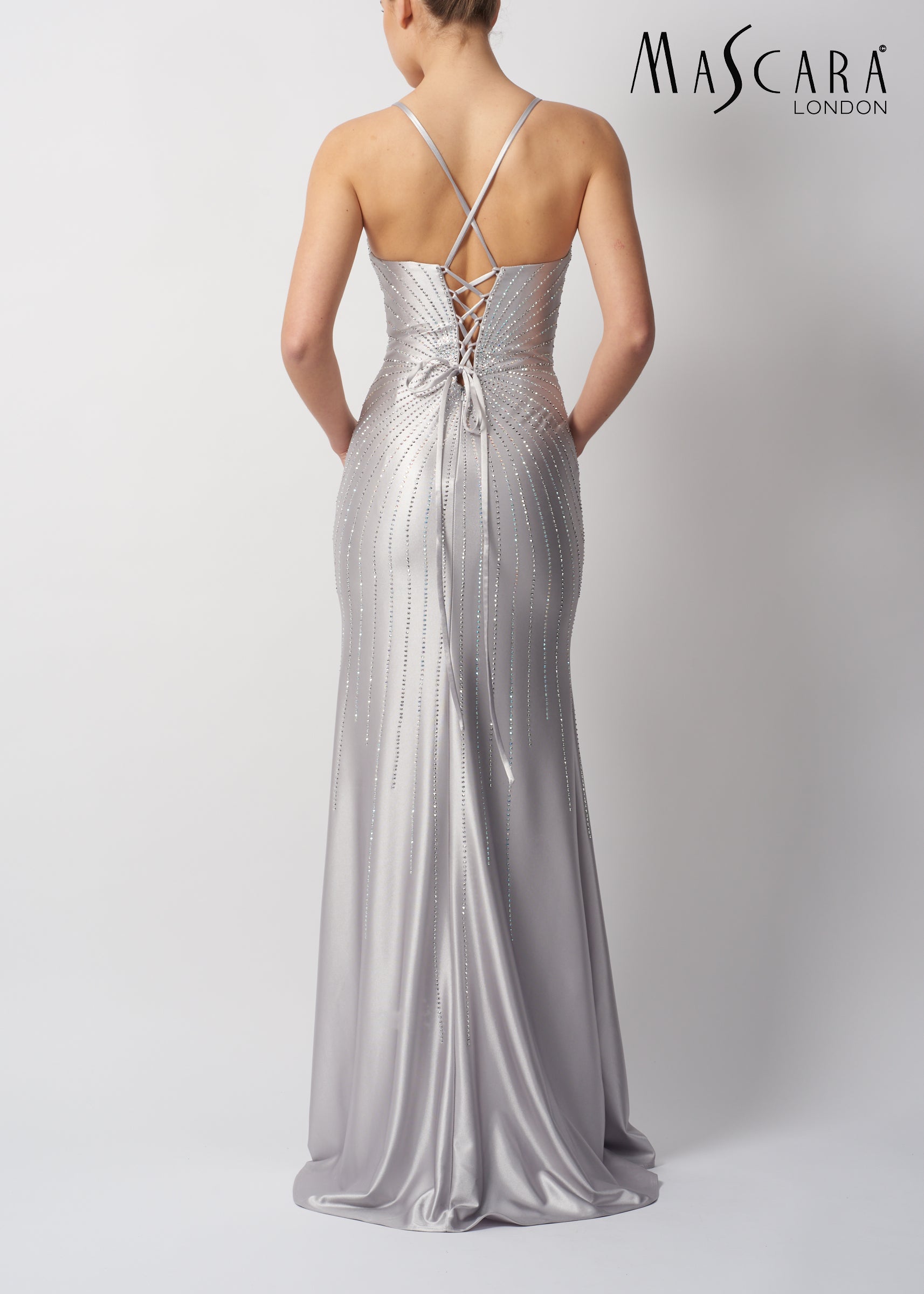 Mascara 12511 diamond jersey silver