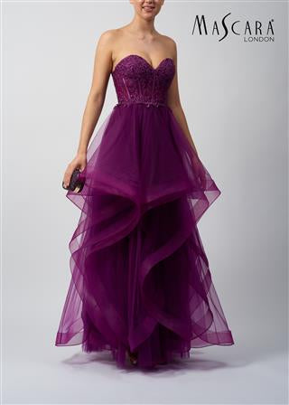 Mascara MC18321 full tier tulle drsss