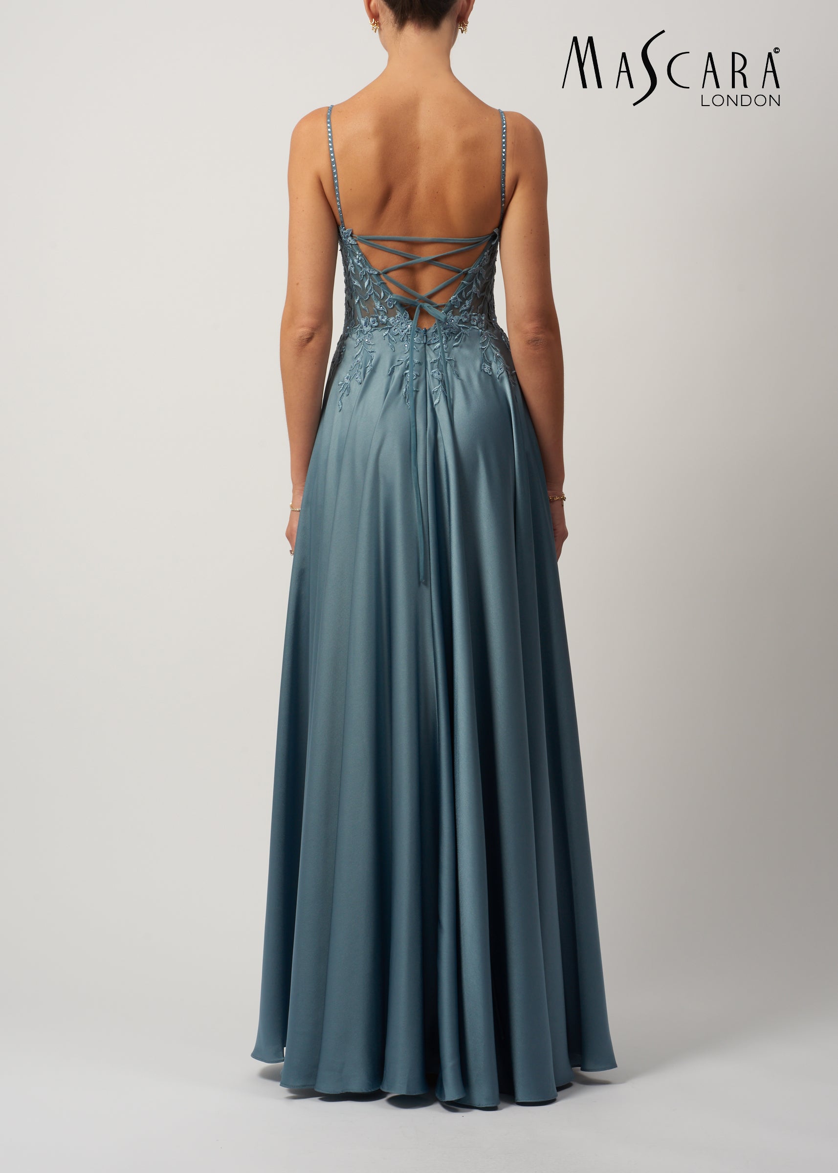 Mascara MC192045 embellished sarin cross back