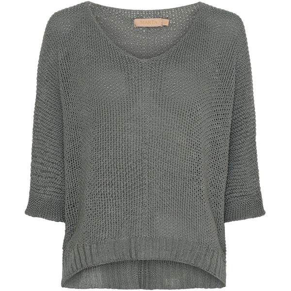 Marta 7010   open weave  jumper