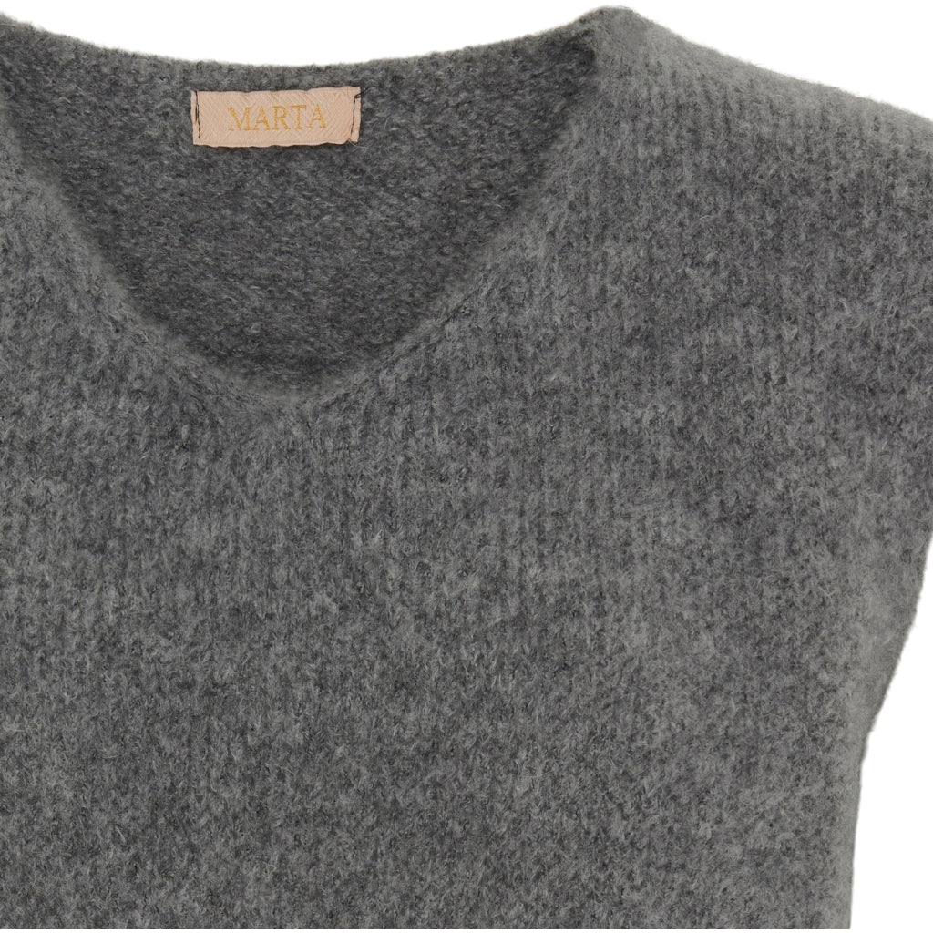 Marta Mdc Marlene Vest 5114 Anthracite