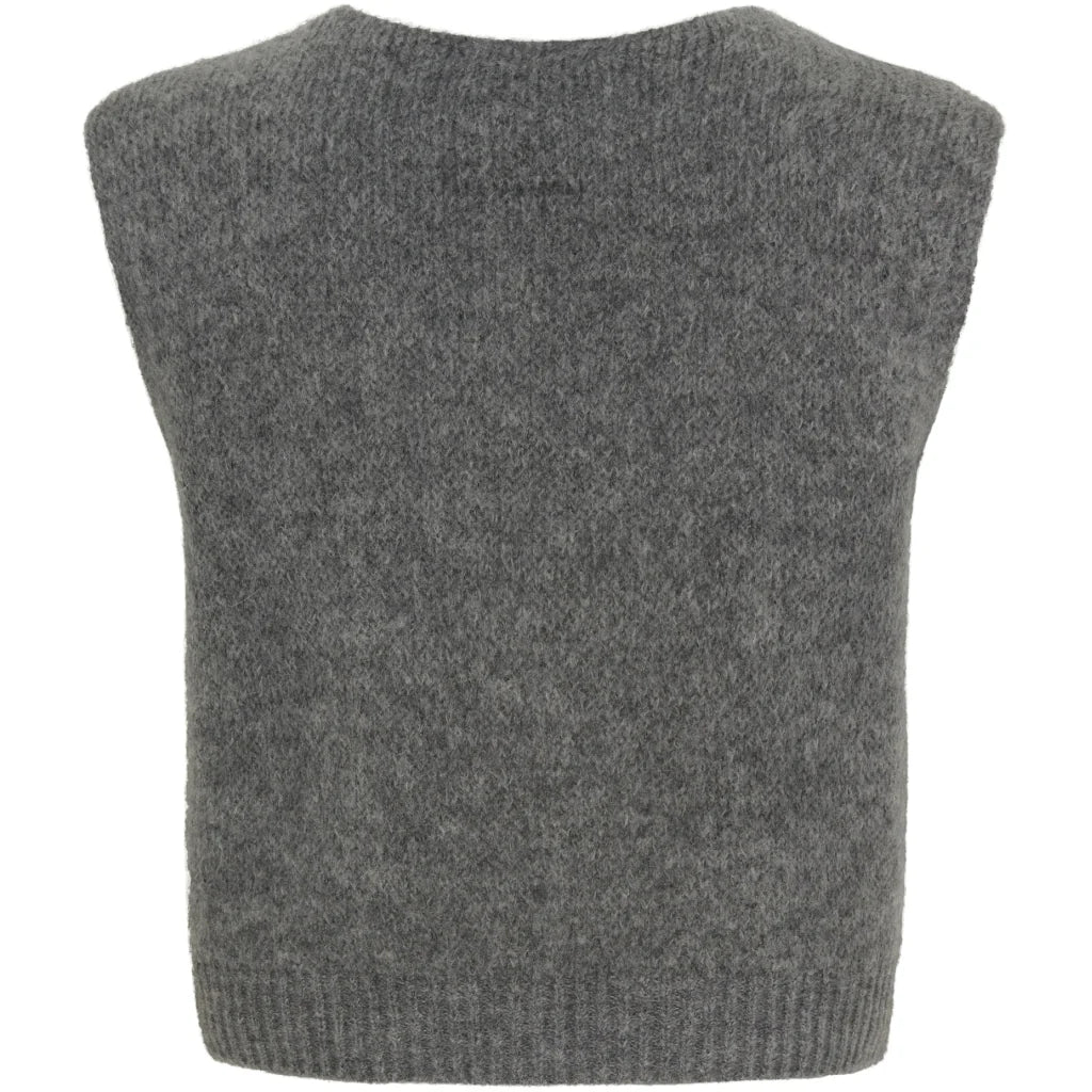 Marta Mdc Marlene Vest 5114 Anthracite
