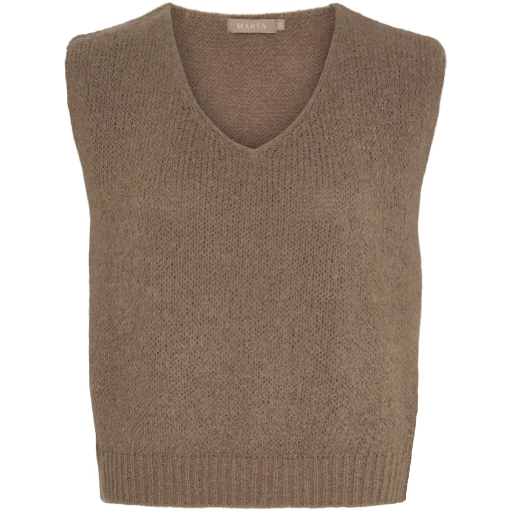 Marta Mdc Marlene Vest 5114 Tortora